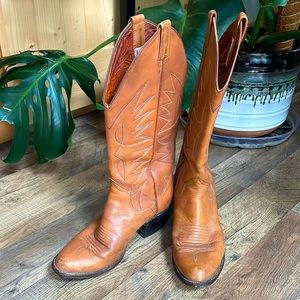 Genuine Vintage Sanders Cowboy Boots | Size 7.5